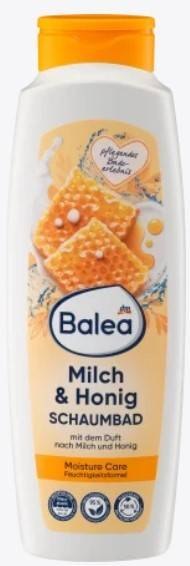 Balea Milch & Honig Płyn do Kąpieli 750 ml