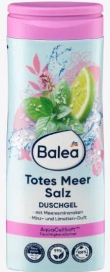 Balea Totes Meer Salz Żel pod Prysznic 300 ml