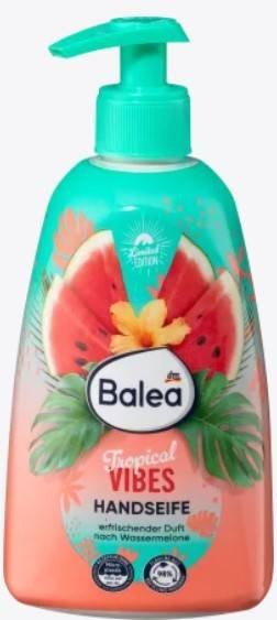 Balea Tropical Vibes Mydło w Płynie 500 ml