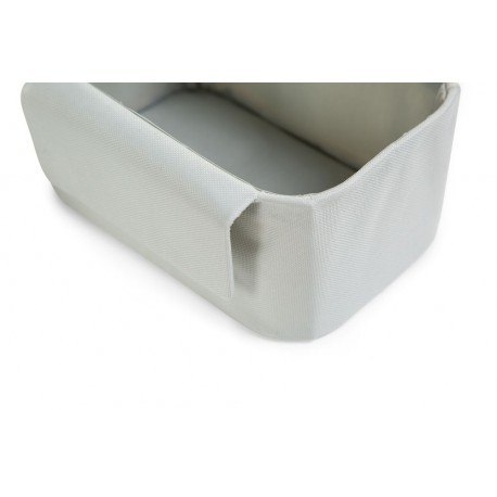 Childhome podwieszane pojemniki uniwersalne - zestaw 3 szt. light grey Childhome podwieszane pojemniki uniwersalne - zestaw 3 szt. light grey