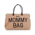 Childhome torba mommy bag raffia look