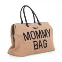 Childhome torba mommy bag raffia look