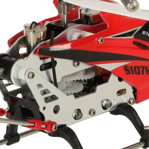 Helikopter RC SYMA S107H 2.4GHz RTF czerwony Helikopter RC SYMA S107H 2.4GHz RTF czerwony