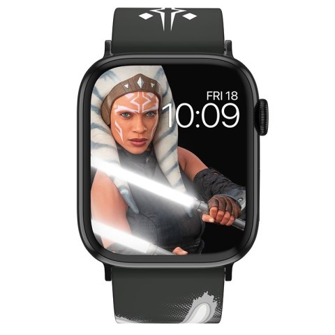 Star Wars - Pasek do Apple Watch (The Mandalorian Ahsoka Tano Lightsaber) Star Wars - Pasek do Apple Watch (The Mandalorian Ahsoka Tano Lightsaber)