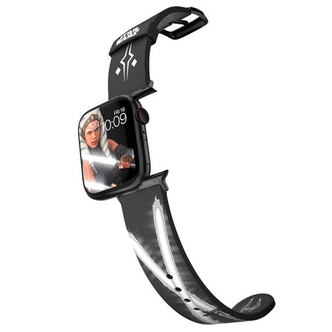 Star Wars - Pasek do Apple Watch (The Mandalorian Ahsoka Tano Lightsaber) Star Wars - Pasek do Apple Watch (The Mandalorian Ahsoka Tano Lightsaber)