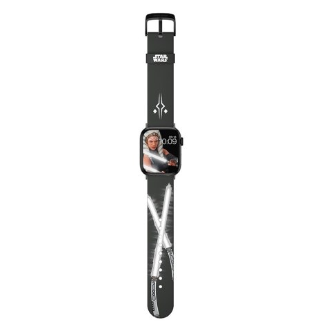 Star Wars - Pasek do Apple Watch (The Mandalorian Ahsoka Tano Lightsaber) Star Wars - Pasek do Apple Watch (The Mandalorian Ahsoka Tano Lightsaber)