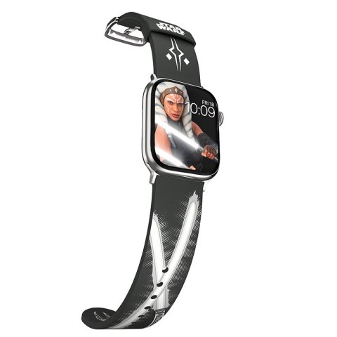Star Wars - Pasek do Apple Watch (The Mandalorian Ahsoka Tano Lightsaber) Star Wars - Pasek do Apple Watch (The Mandalorian Ahsoka Tano Lightsaber)