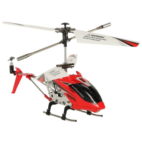 Helikopter RC SYMA S107H 2.4GHz RTF czerwony Helikopter RC SYMA S107H 2.4GHz RTF czerwony