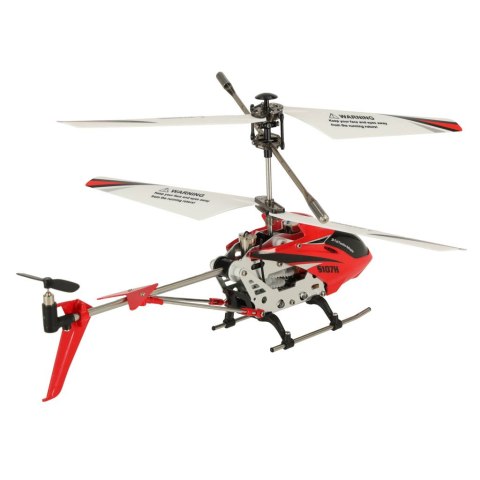 Helikopter RC SYMA S107H 2.4GHz RTF czerwony Helikopter RC SYMA S107H 2.4GHz RTF czerwony