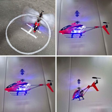 Helikopter RC SYMA S107H 2.4GHz RTF czerwony Helikopter RC SYMA S107H 2.4GHz RTF czerwony