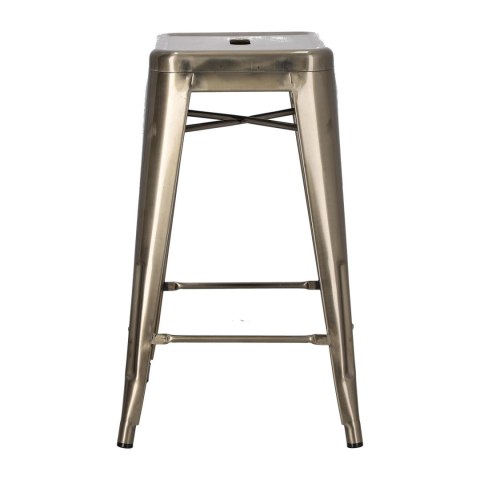 Hoker Paris 66cm metaliczny inspirowany Tolix Hoker Paris 66cm metaliczny inspirowany Tolix