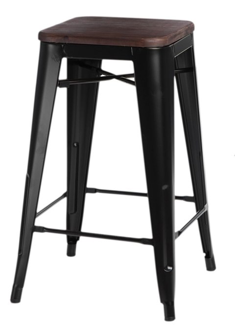Hoker Paris Wood 75cm czarny sosna orzech Hoker Paris Wood 75cm czarny sosna orzech