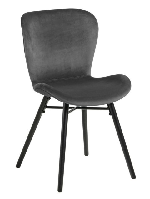 Krzesło Batilda VIC Dark grey Krzesło Batilda VIC Dark grey