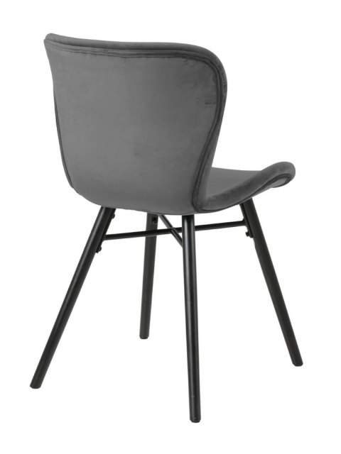 Krzesło Batilda VIC Dark grey Krzesło Batilda VIC Dark grey