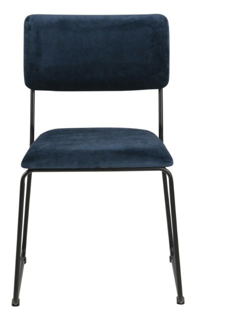 Krzesło Cornelia VIC Navy Blue Krzesło Cornelia VIC Navy Blue