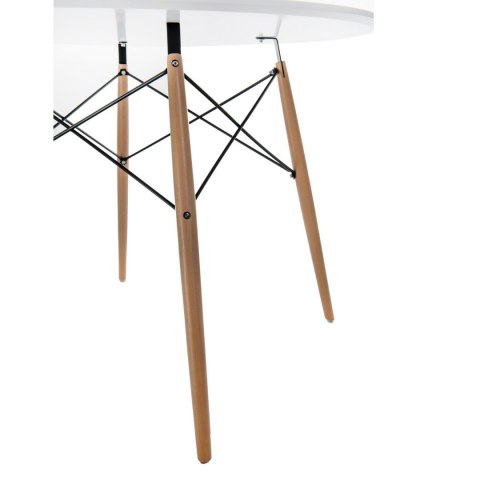 Stół DTW 100 cm, blat biały Stół DTW 100 cm, blat biały