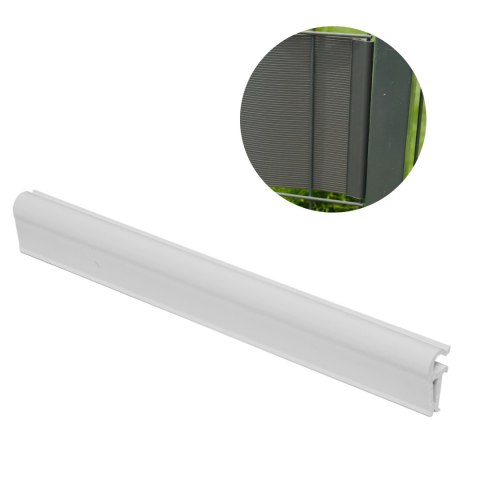 Klipsy ogrodzeniowe 10 szt Thermoplast® BIAŁE Klipsy ogrodzeniowe 10 szt Thermoplast® BIAŁE