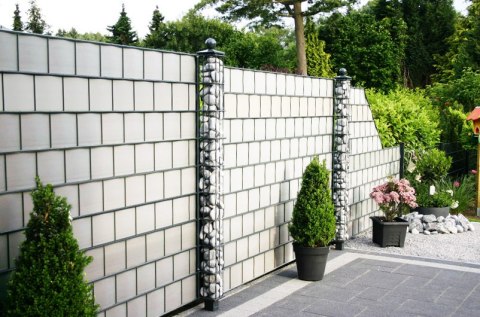 Klipsy ogrodzeniowe 10 szt Thermoplast® BIAŁE Klipsy ogrodzeniowe 10 szt Thermoplast® BIAŁE
