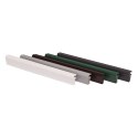 Klipsy ogrodzeniowe 10 szt Thermoplast® GRAFIT