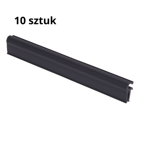 Klipsy ogrodzeniowe 10 szt Thermoplast® GRAFIT Klipsy ogrodzeniowe 10 szt Thermoplast® GRAFIT