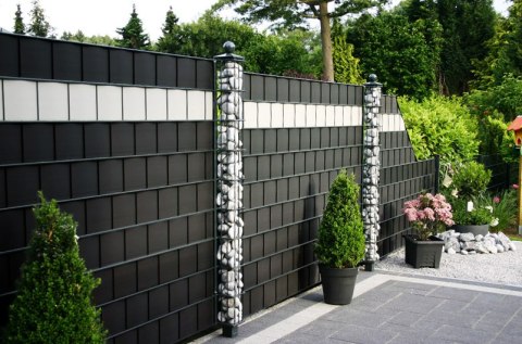 Klipsy ogrodzeniowe 10 szt Thermoplast® GRAFIT Klipsy ogrodzeniowe 10 szt Thermoplast® GRAFIT