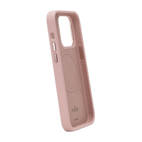 PURO ICON MAG PRO - Etui iPhone 15 Pro MagSafe (Rose) PURO ICON MAG PRO - Etui iPhone 15 Pro MagSafe (Rose)