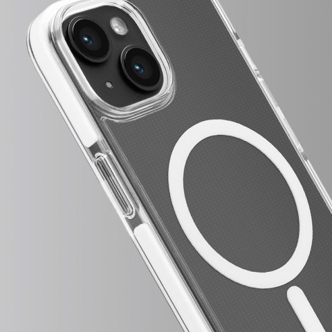 PURO LITE MAG PRO - Etui iPhone 15 Plus MagSafe (przezroczysty) PURO LITE MAG PRO - Etui iPhone 15 Plus MagSafe (przezroczysty)