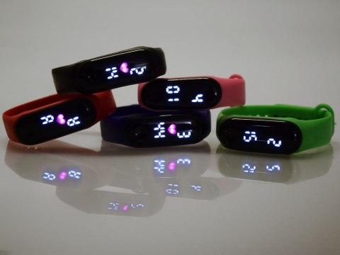 Elektroniczny zegarek band dla dzieci ZA4724 Elektroniczny zegarek band dla dzieci ZA4724