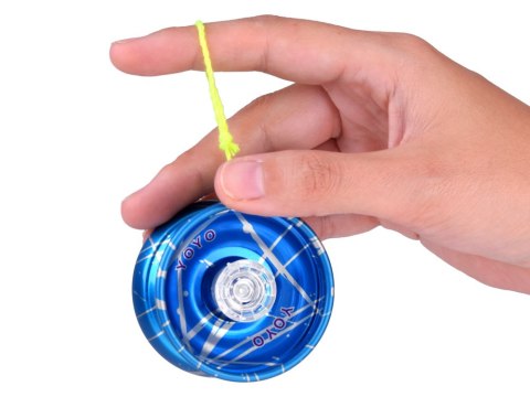 Gra zręcznościowa jojo yoyo metalowe ZA4707 Gra zręcznościowa jojo yoyo metalowe ZA4707