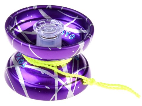 Gra zręcznościowa jojo yoyo metalowe ZA4707 Gra zręcznościowa jojo yoyo metalowe ZA4707