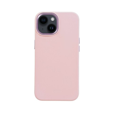 Crong Color Cover LUX Magnetic - Etui iPhone 15 Plus MagSafe (różowy) Crong Color Cover LUX Magnetic - Etui iPhone 15 Plus MagSafe (różowy)