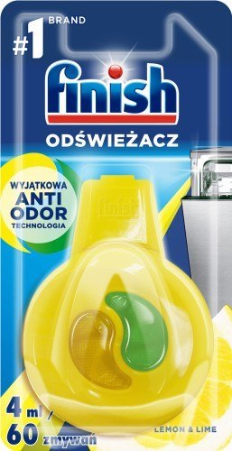 FINISH Odświeżacz Cytryna i Limonka