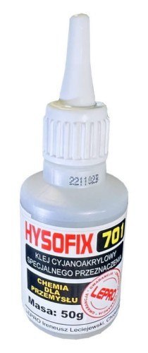 Klej Cyjanoakrylowy HYSOFIX 701 - 50g