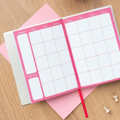 Pusheen - Kalendarz / Planner tygodniowy 2023/2024 (11.3 x 16.2 cm) Pusheen - Kalendarz / Planner tygodniowy 2023/2024 (11.3 x 16.2 cm)