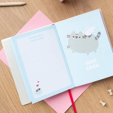 Pusheen - Kalendarz / Planner tygodniowy 2023/2024 (11.3 x 16.2 cm) Pusheen - Kalendarz / Planner tygodniowy 2023/2024 (11.3 x 16.2 cm)
