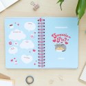 Pusheen - Kalendarz / Planner tygodniowy 2023/2024 z kolekcji Purrfect Love (14.8 x 21 cm)