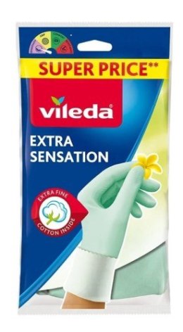 Rękawice Vileda Extra Sensation