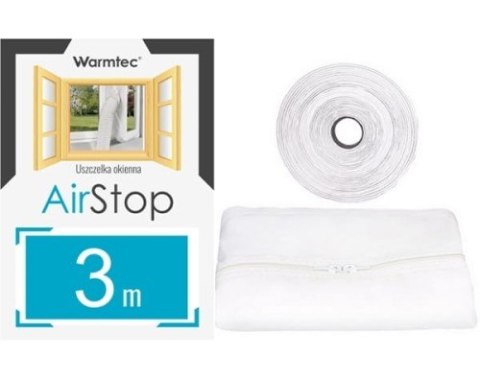 Uszczelka okienna do klimatyzatorów Warmtec AirStop 3m