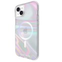 Case-Mate Soap Bubble MagSafe - Etui iPhone 15 Plus (Iridescent)