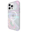 Case-Mate Soap Bubble MagSafe - Etui iPhone 15 Pro Max (Iridescent)