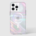 Case-Mate Soap Bubble MagSafe - Etui iPhone 15 Pro Max (Iridescent)