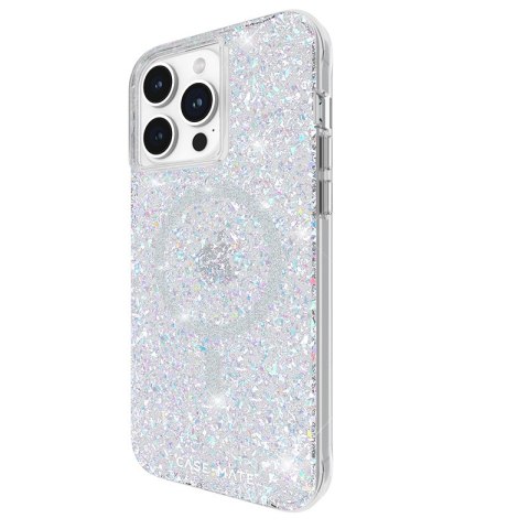 Case-Mate Twinkle MagSafe - Etui iPhone 15 Pro Max (Disco) Case-Mate Twinkle MagSafe - Etui iPhone 15 Pro Max (Disco)