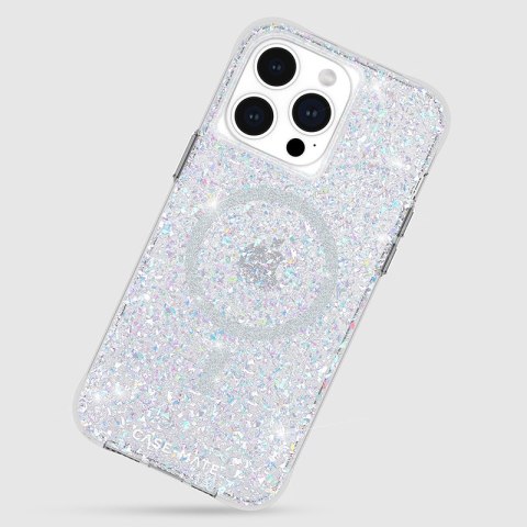 Case-Mate Twinkle MagSafe - Etui iPhone 15 Pro Max (Disco) Case-Mate Twinkle MagSafe - Etui iPhone 15 Pro Max (Disco)