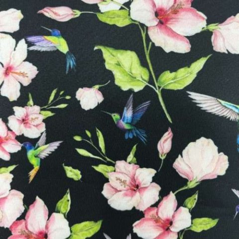 LEGGINSY krótkie KOLIBRY LEGGINSY krótkie KOLIBRY