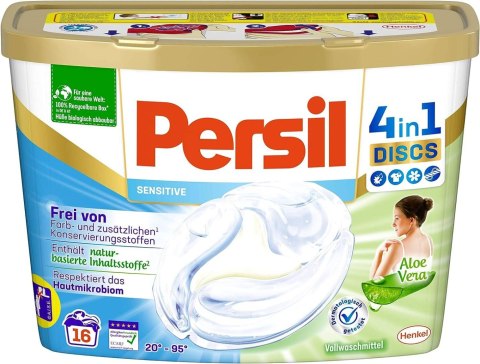 Persil Sensitive 4 w 1 Kapsułki do Prania 16 szt.DE