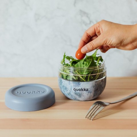Quokka Bubble Food Jar - Pojemnik plastikowy na żywność / lunchbox 500 ml (Zen) Quokka Bubble Food Jar - Pojemnik plastikowy na żywność / lunchbox 500 ml (Zen)