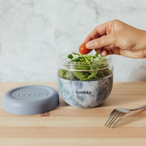 Quokka Bubble Food Jar - Pojemnik plastikowy na żywność / lunchbox 770 ml (Zen) Quokka Bubble Food Jar - Pojemnik plastikowy na żywność / lunchbox 770 ml (Zen)
