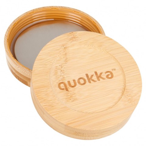 Quokka Deli Food Jar - Pojemnik szklany na żywność / lunchbox 820 ml (Blue Nature) Quokka Deli Food Jar - Pojemnik szklany na żywność / lunchbox 820 ml (Blue Nature)