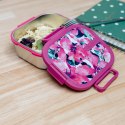 Quokka Kai - Pojemnik ze stali nierdzewnej na żywność / lunchbox (Pink Bloom)