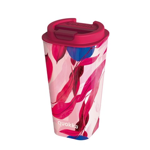 Quokka Vaso Cafe Doble Pared - Kubek plastikowy z podwójnymi ściankami 450 ml (Satsuma) Quokka Vaso Cafe Doble Pared - Kubek plastikowy z podwójnymi ściankami 450 ml (Satsuma)